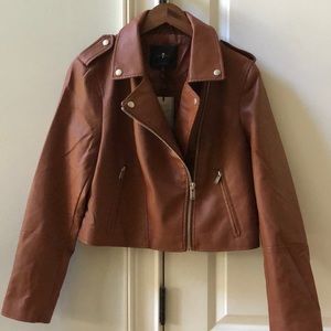 NWT 7 for all Mankind- Moto Jacket
